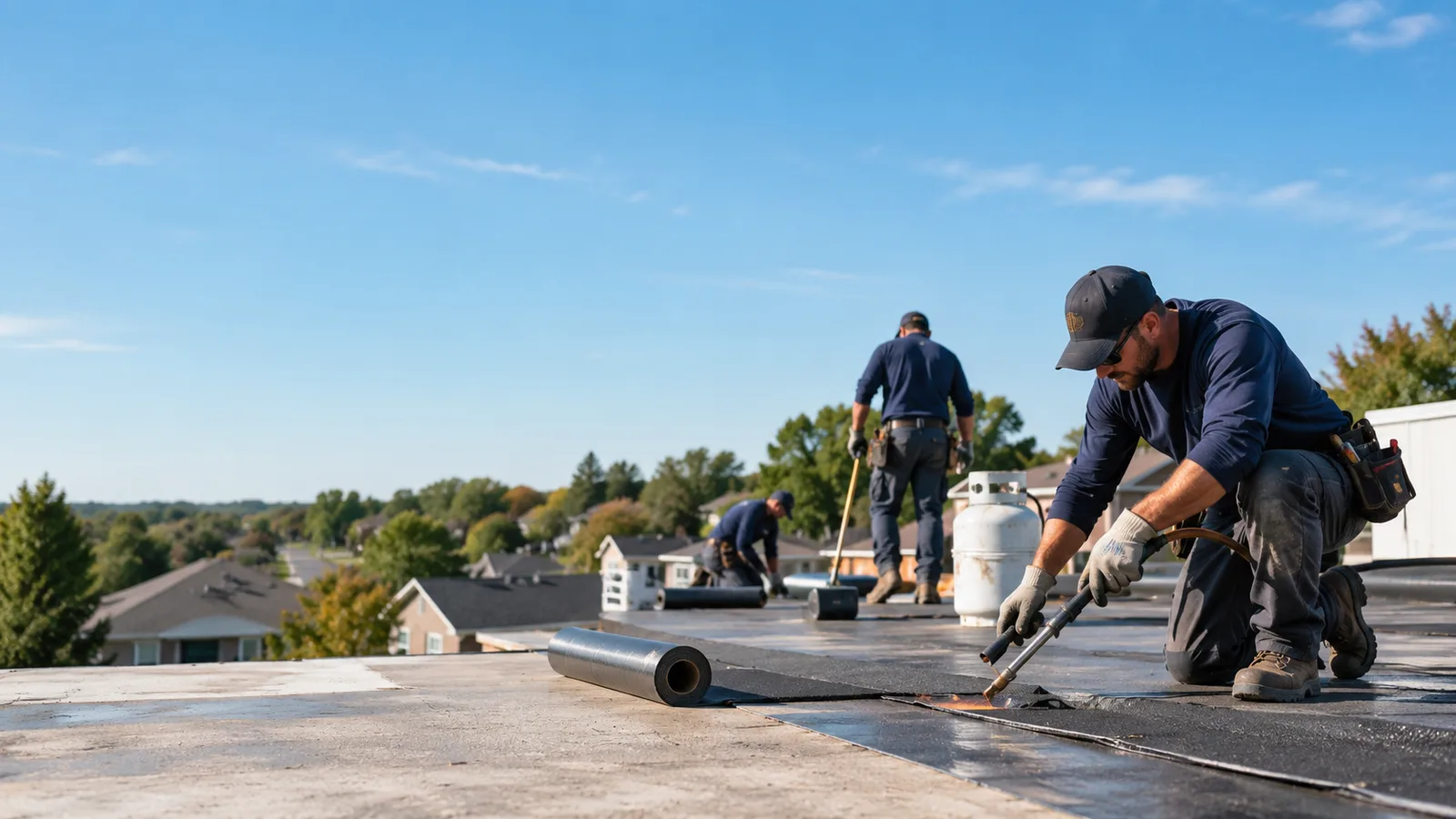 Flat Roof Leak Repair providers in Modoc, SC